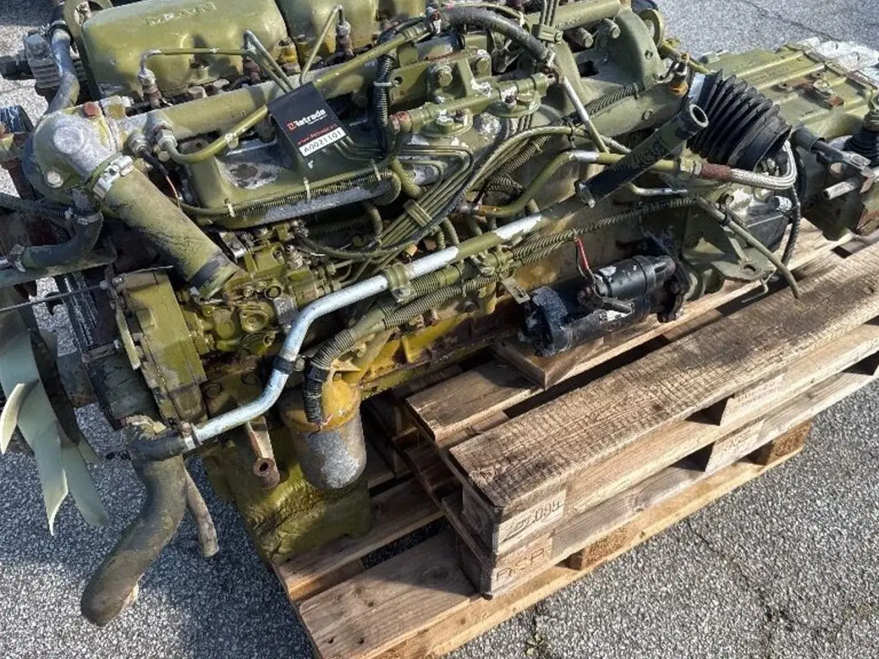 Billede 1 - MAN D0226mfa Fra man 8 136