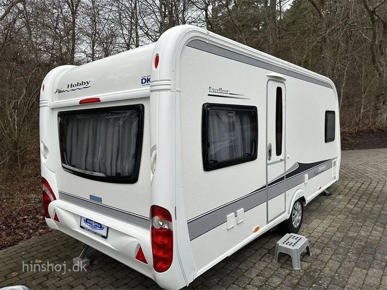 Billede 5 - 2011 - Hobby Excellent 495 UFe   Fin vogn med franskseng og rundsiddegruppe fra Hinshøj Caravan A/S