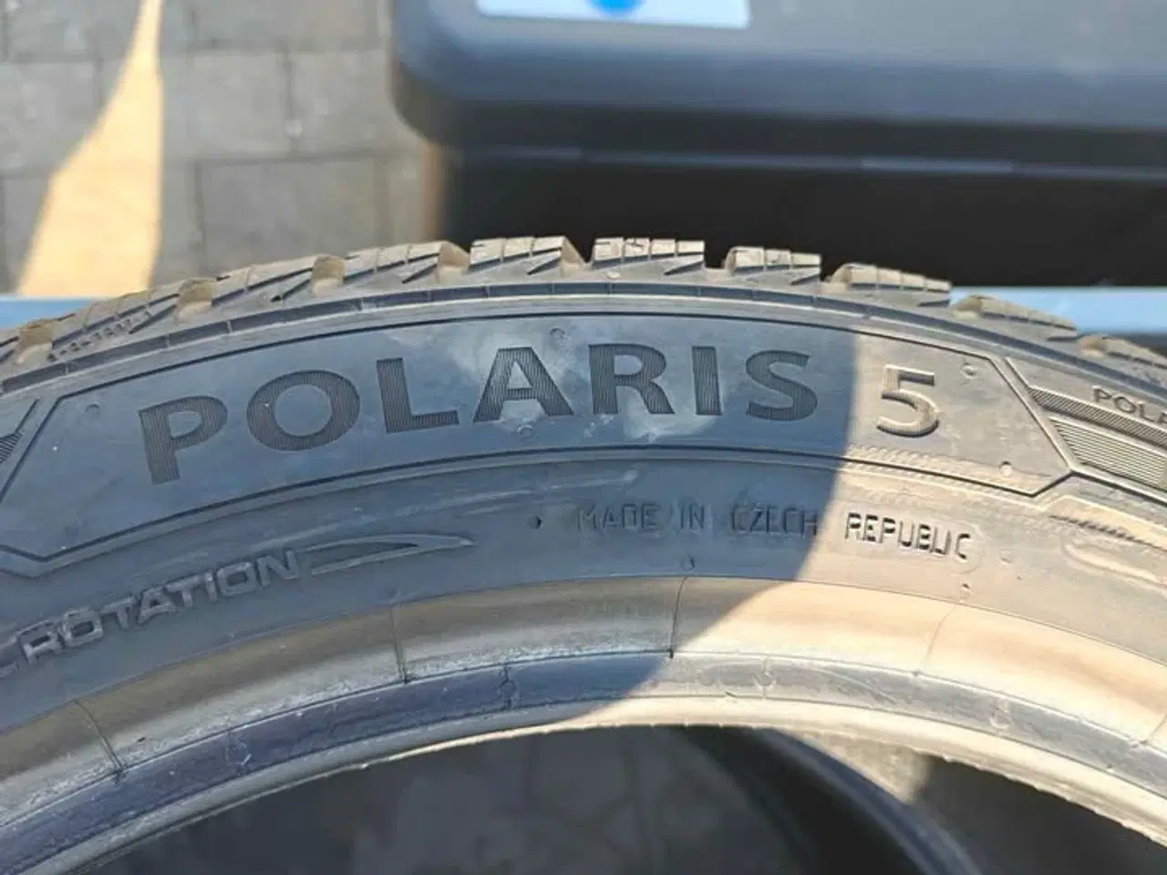 Billede 7 - Vinterdæk Polaris 5 245/45 R19 102V XL