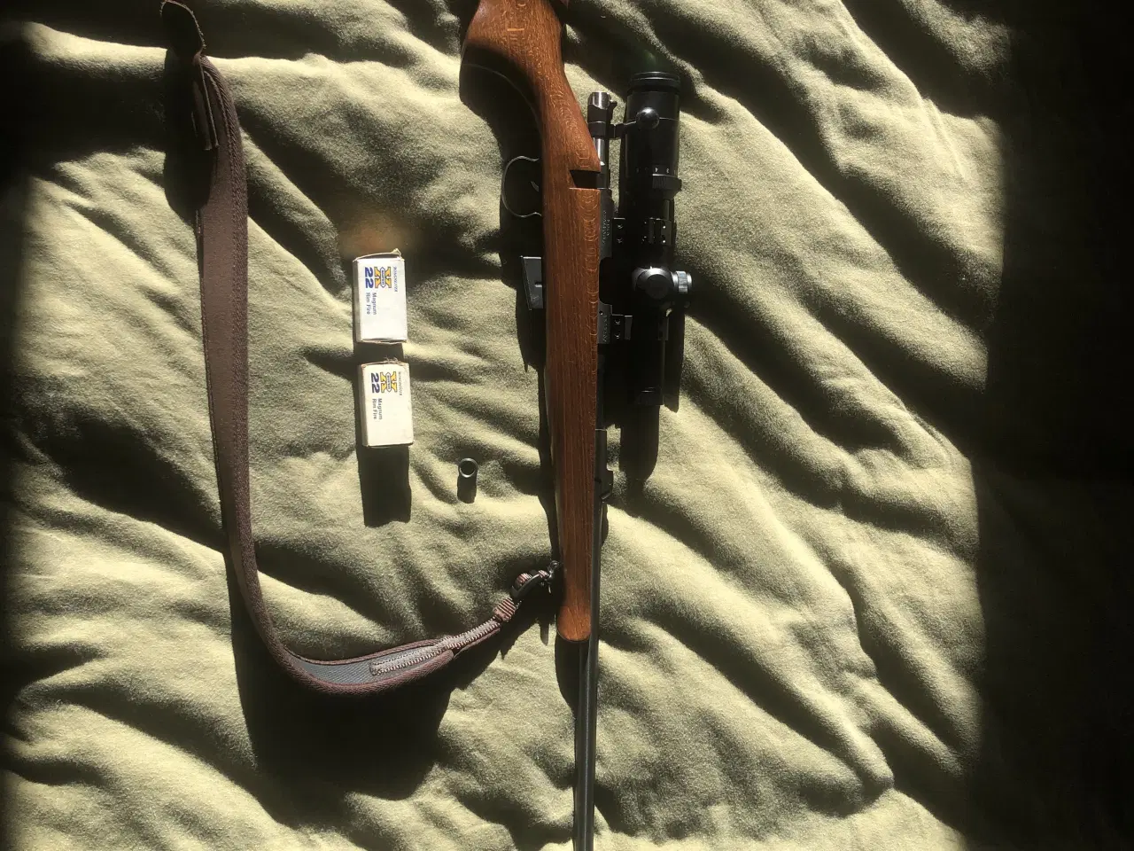 Billede 1 - Cz 452 salonriffel 22mag
