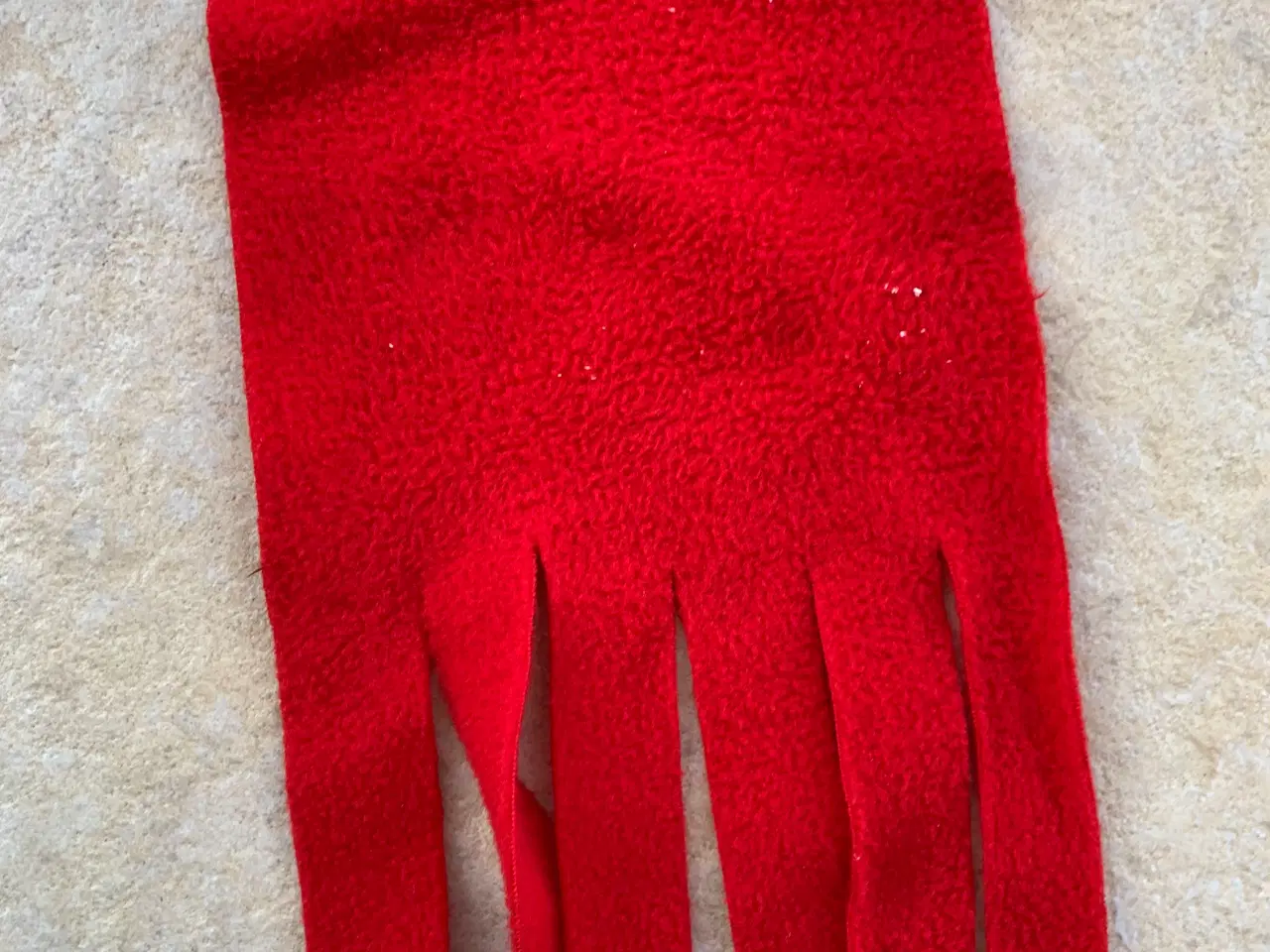 Billede 3 - Tilbehør til byg en snemand halstørklæde & gulerod