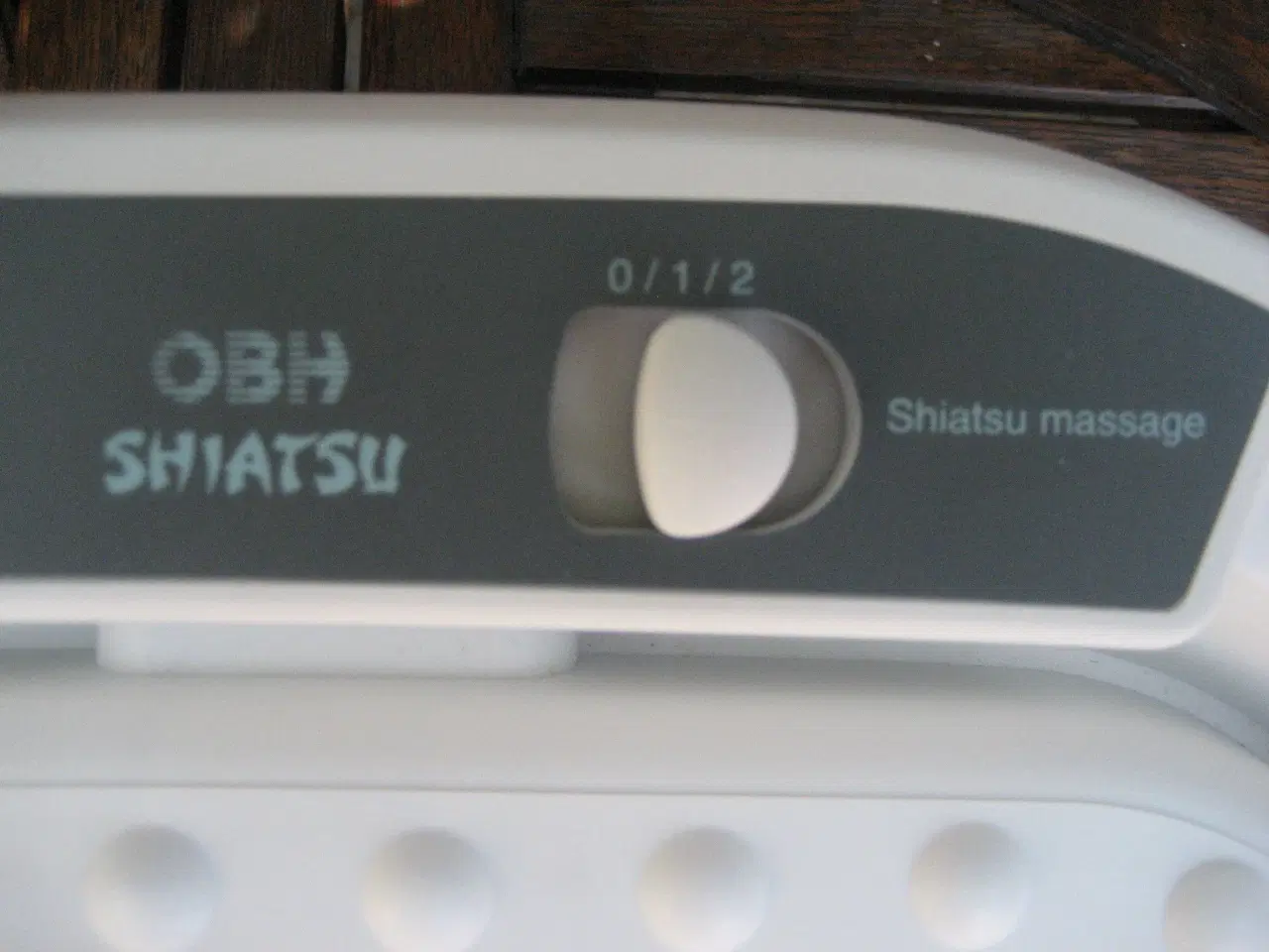 Billede 3 - OBH Shiatsu Fod massage apparat