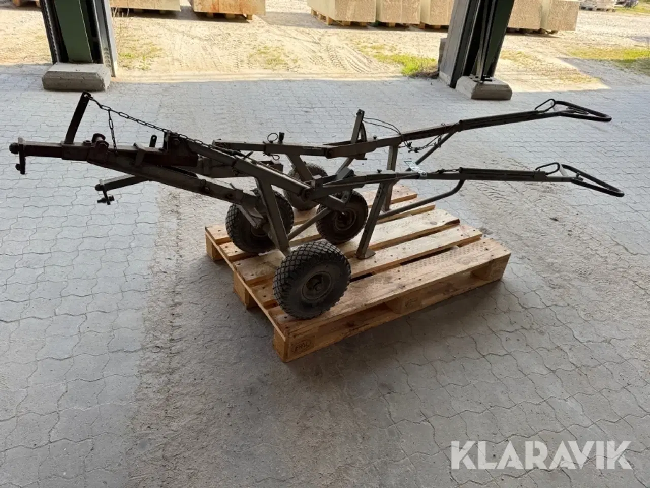 Billede 1 - Flisemaskiner Nissen 2 stk