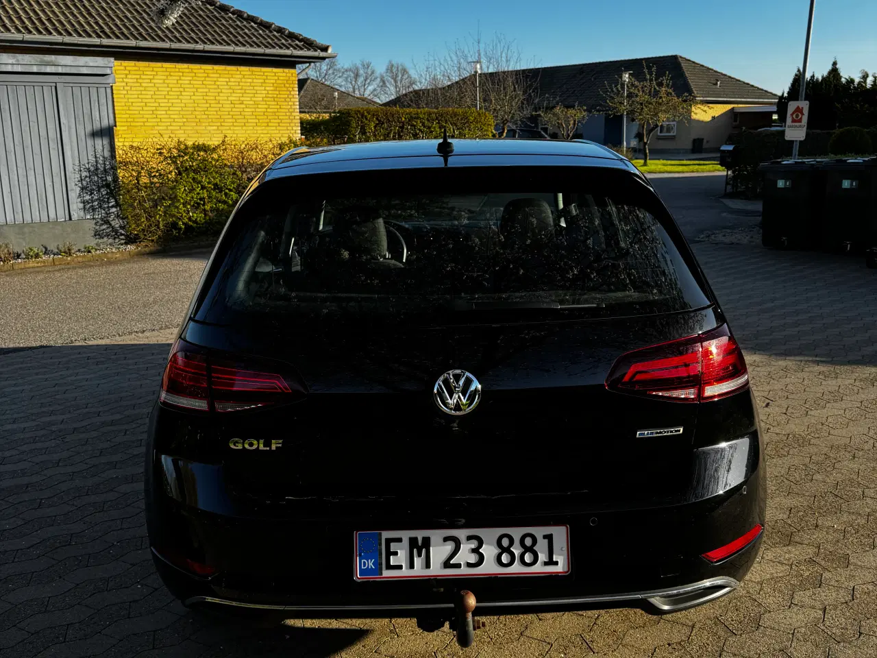 Billede 4 - VW GOLF 7.5 1.5 TSI – 2019 – MED FRAGUS GARANTI