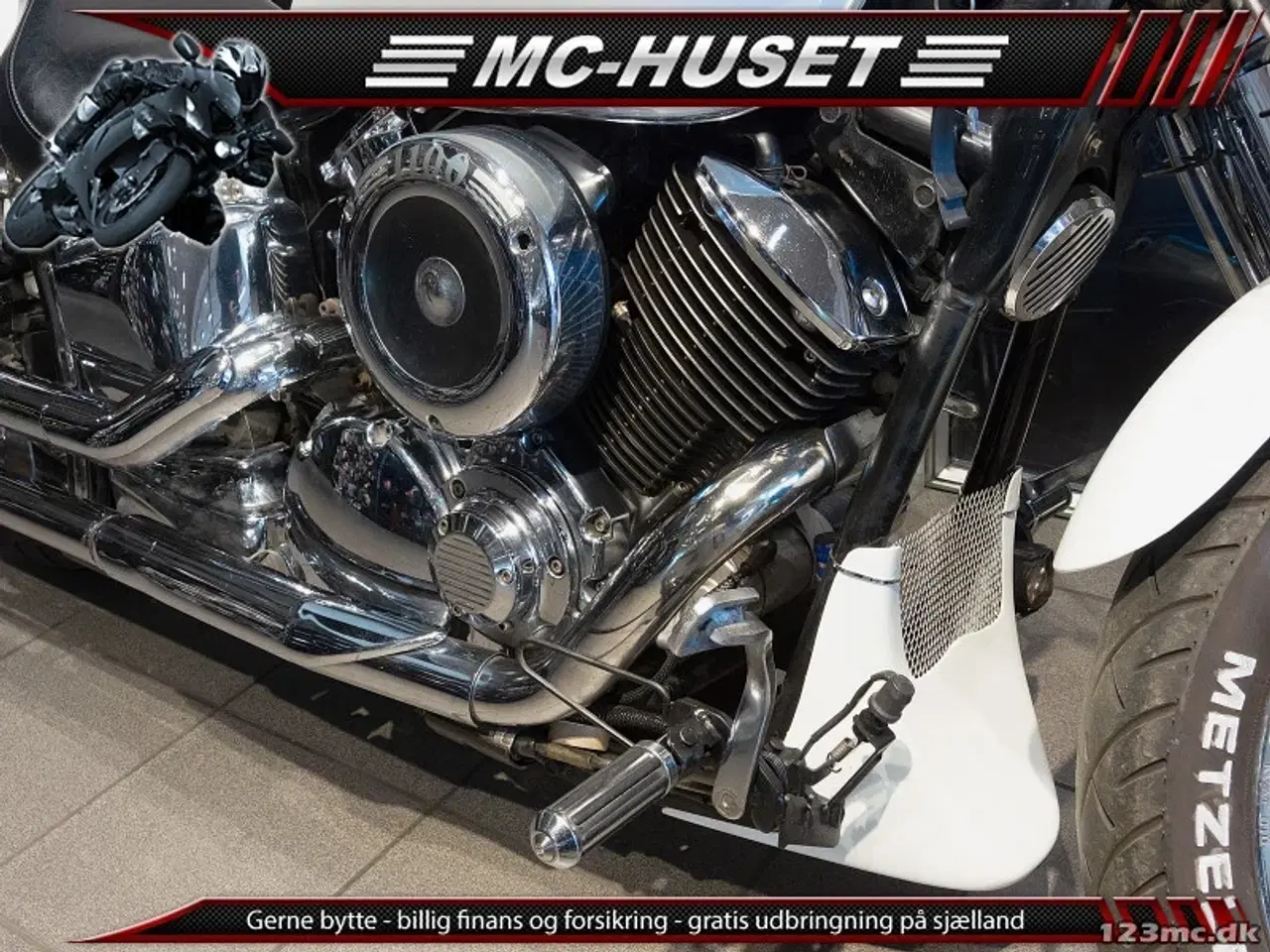 Billede 6 - Yamaha XVS 1100