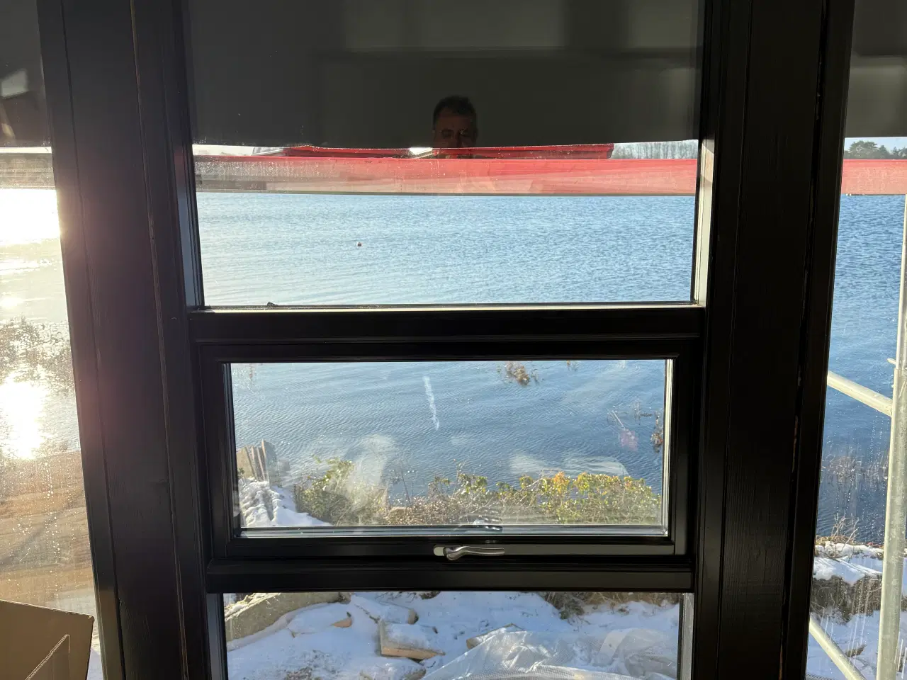 Billede 1 - Alutræ vinduer helt nye