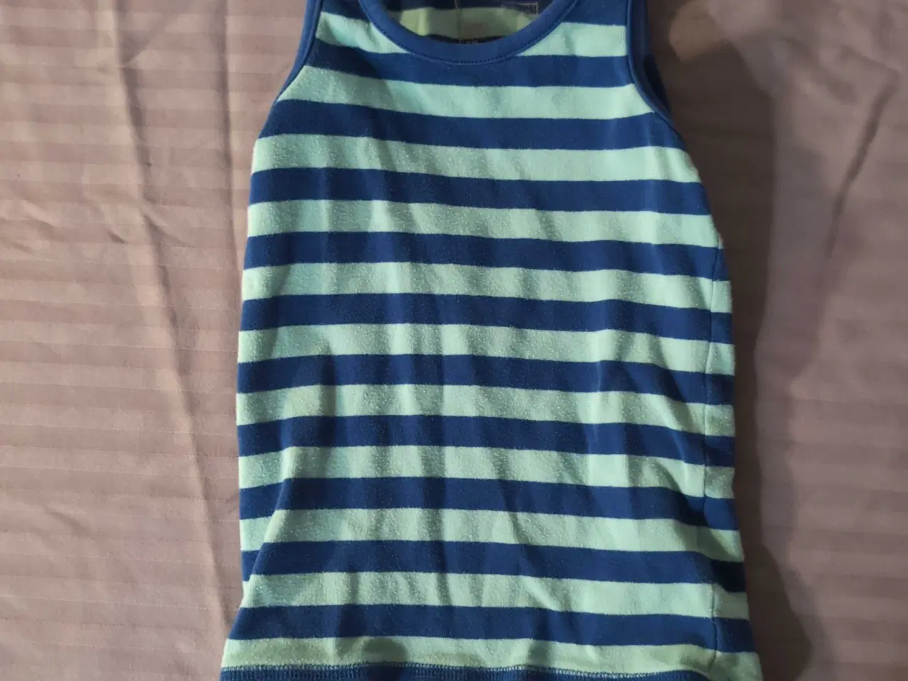 Billede 1 - H&M blå tanktop, størrelse 86-92 cm