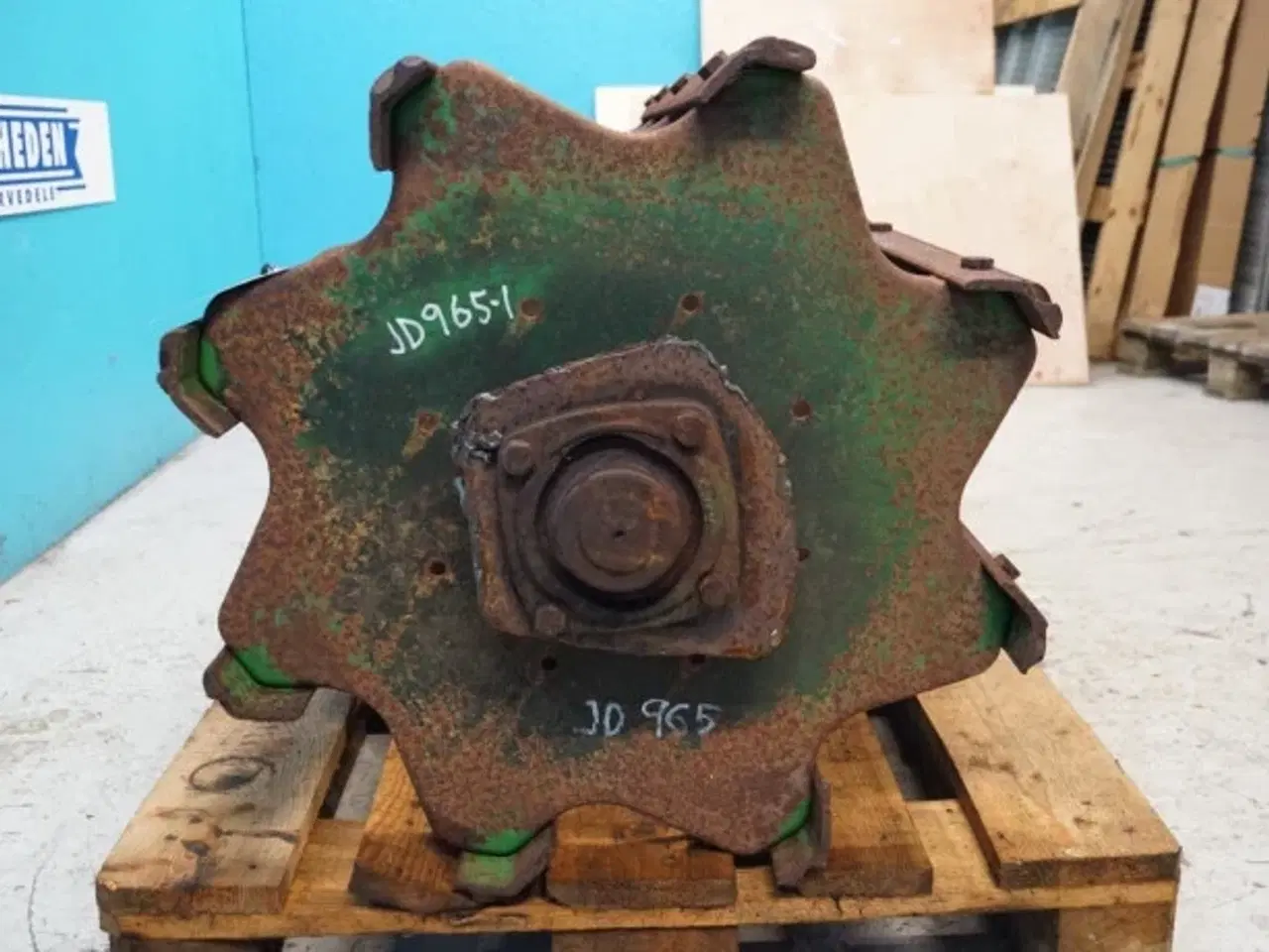 Billede 2 - John Deere 965 Tærskecylinder AZ24990