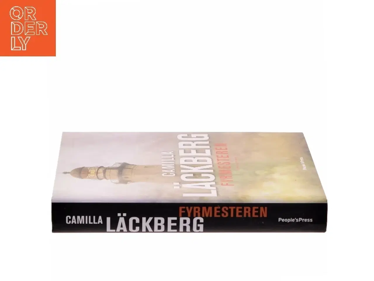 Billede 2 - Fyrmesteren : kriminalroman (Klassesæt) af Camilla Läckberg (Bog)