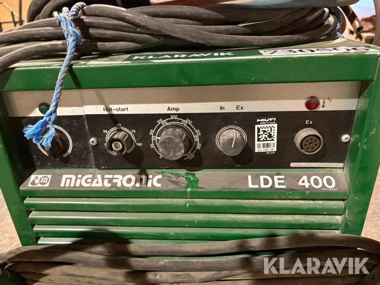 Billede 9 - Svejsemaskine Migatronic LDE 400