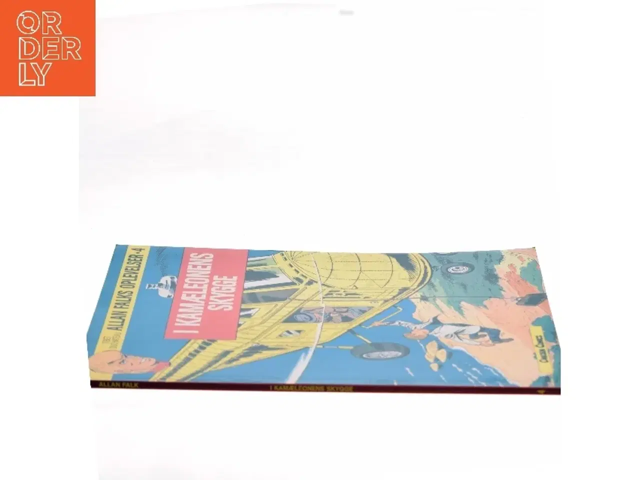 Billede 2 - I Kamæleonens skygge af Tibet (Bog)