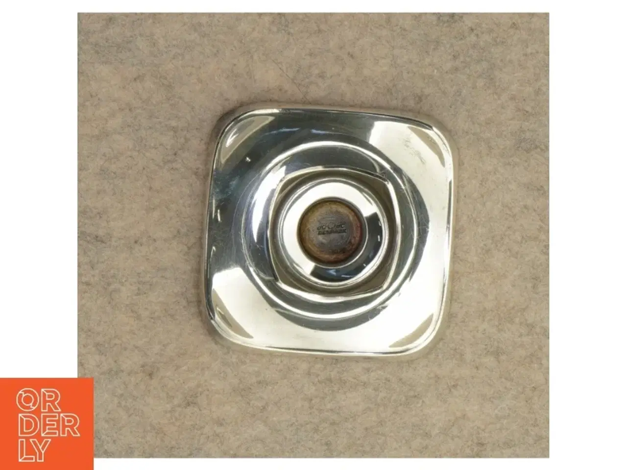 Billede 3 - Lysestage fra Hoh Danmark (str. 8 x 8 cm)