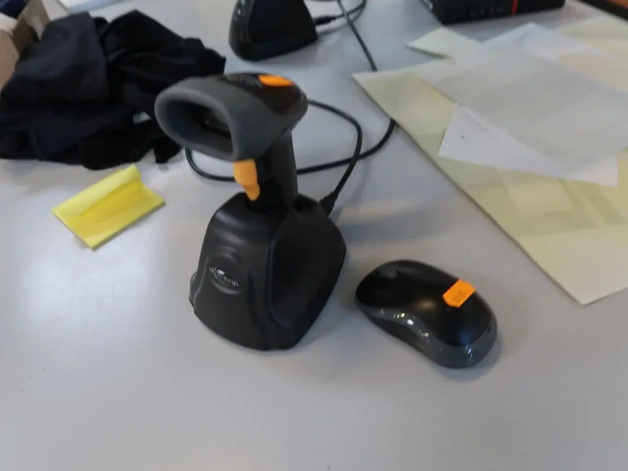 Billede 2 - Computerskærm HP, tastatur, håndscanner, computer LENOVO