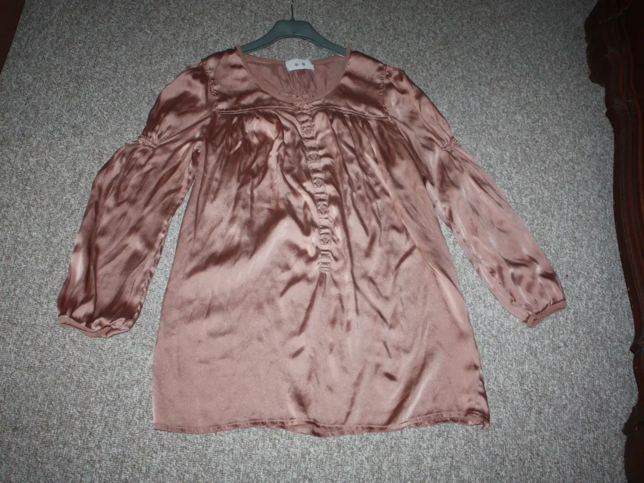 Billede 1 - Silke bluse Umloud str. 40 95% silk