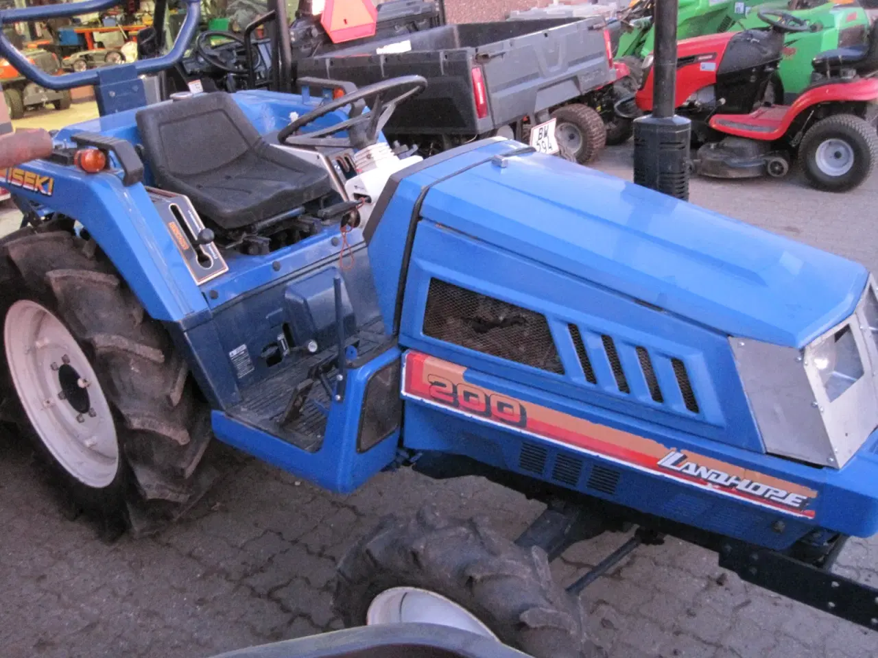 Billede 2 - Iseki Land Hope 4wd