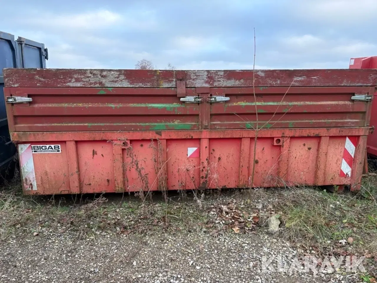 Billede 8 - Affaldscontainer m Kroghejs Bigab