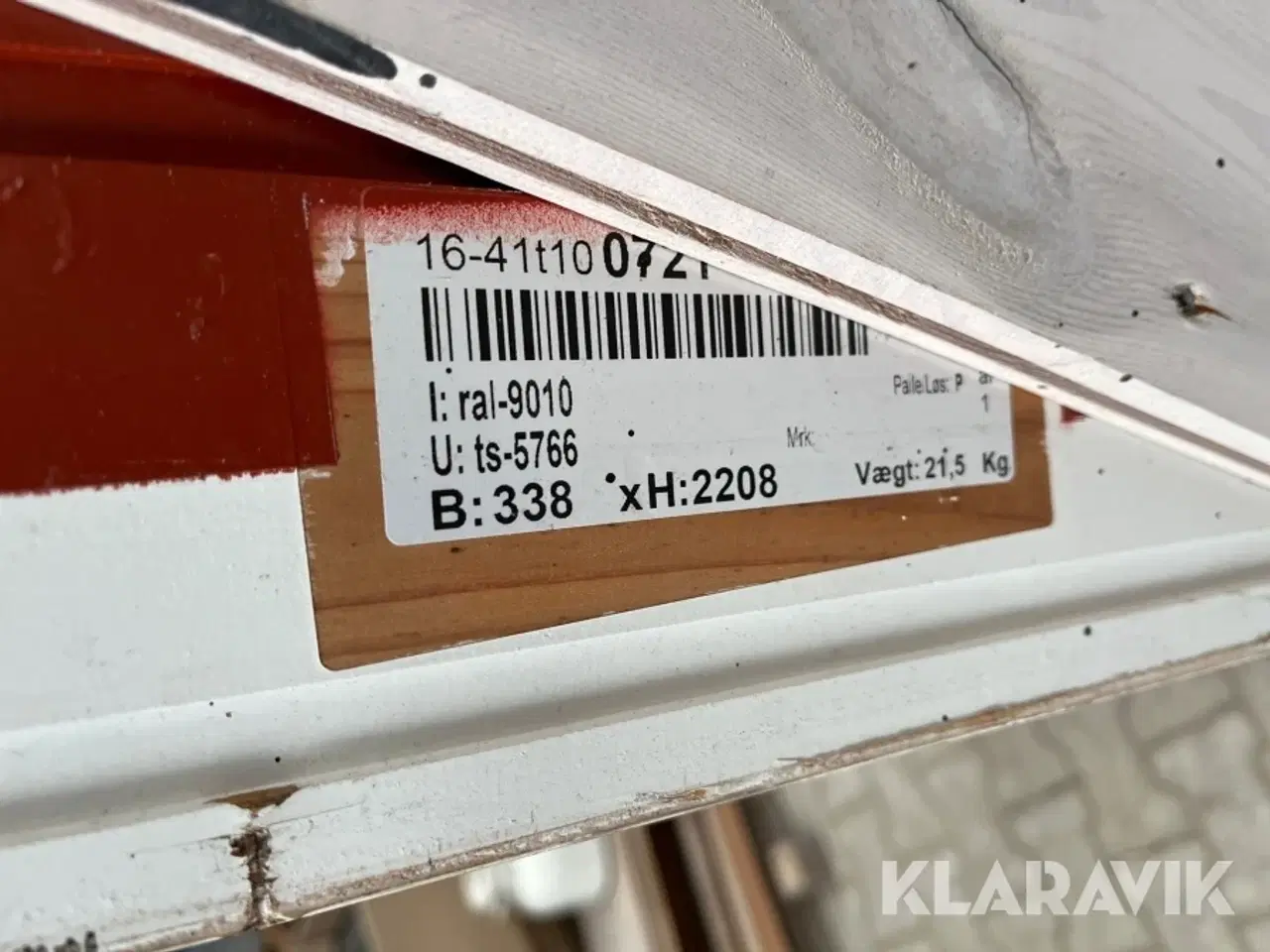 Billede 8 - Yderdør med sideparti