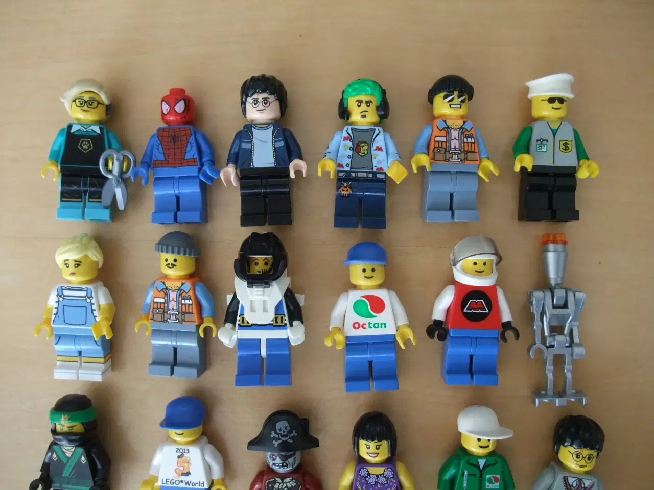 Billede 2 - Lego Forskellige Figurer