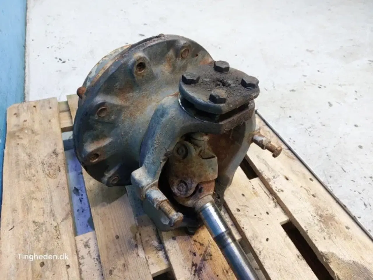 Billede 16 - New Holland LB115B R.H. Hjulnav 85821290