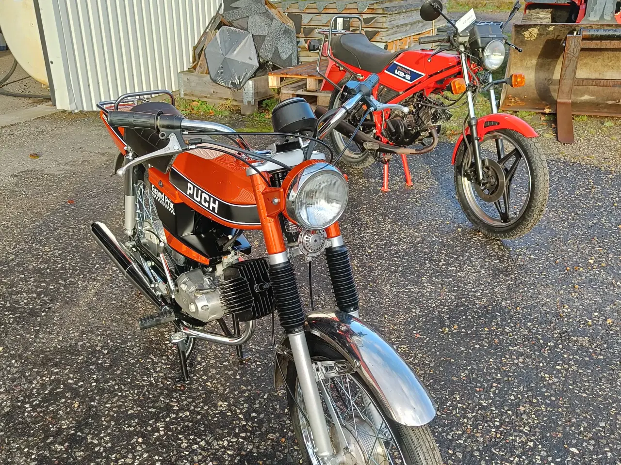 Billede 8 - Honda CD 50 Knallert