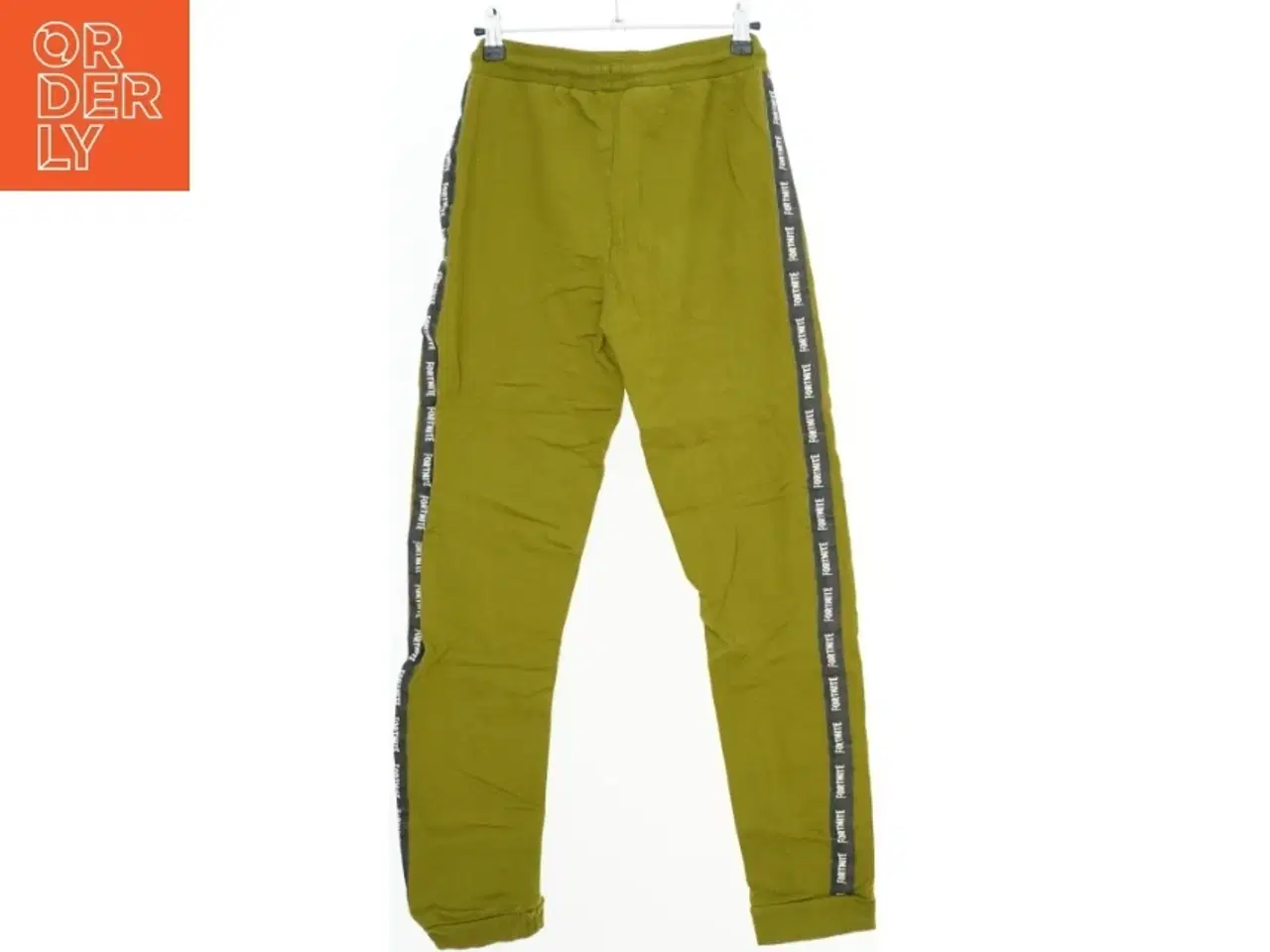 Billede 2 - Grønne Fortnite sweatpants (str. 164)