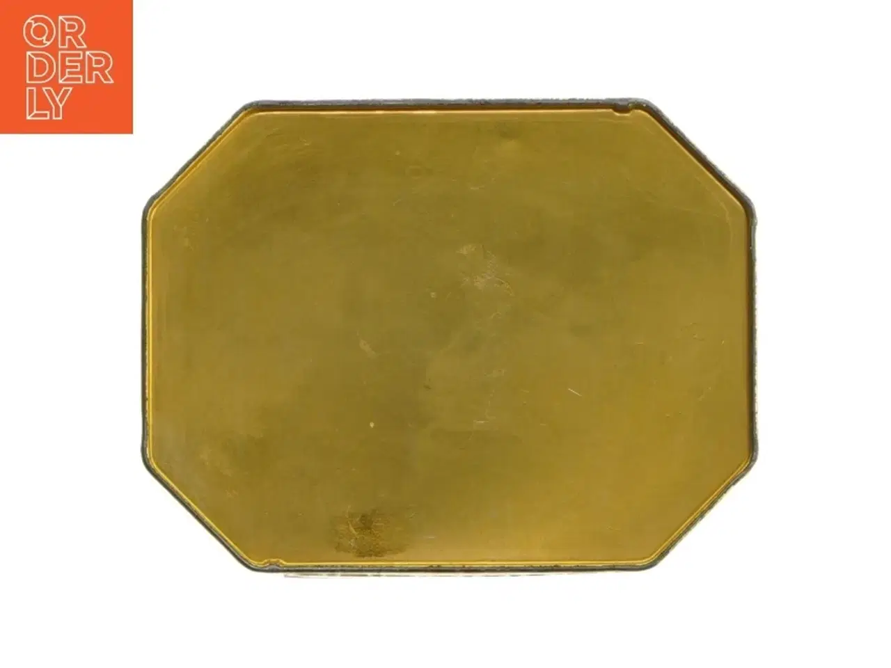Billede 5 - Dekorativ 1960&#39;er Te dåse med låg (str. 14x13 cm)