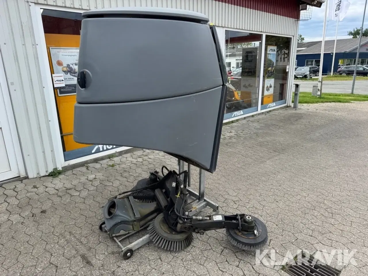 Billede 1 - Feje/- Suge Anlæg Nilfisk Egholm FS2250