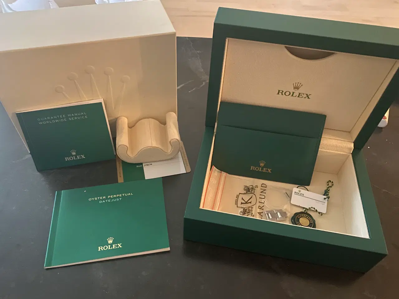 Billede 1 - Rolex box uden ur