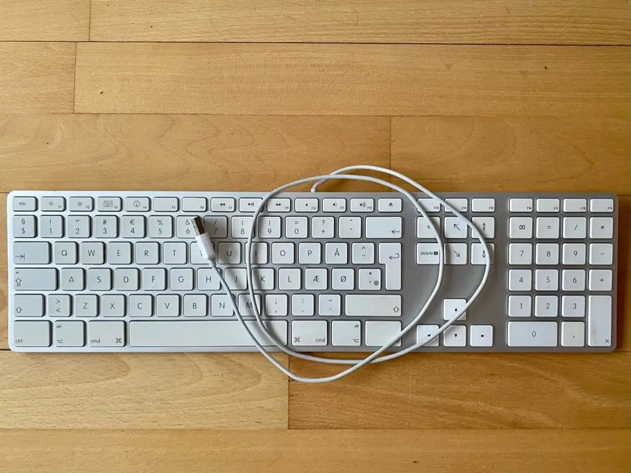 Billede 11 - Apple Mac tastatur