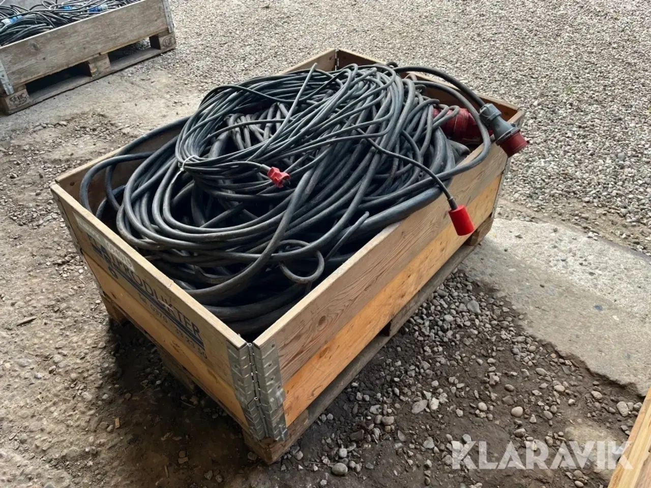 Billede 1 - Ledninger industri