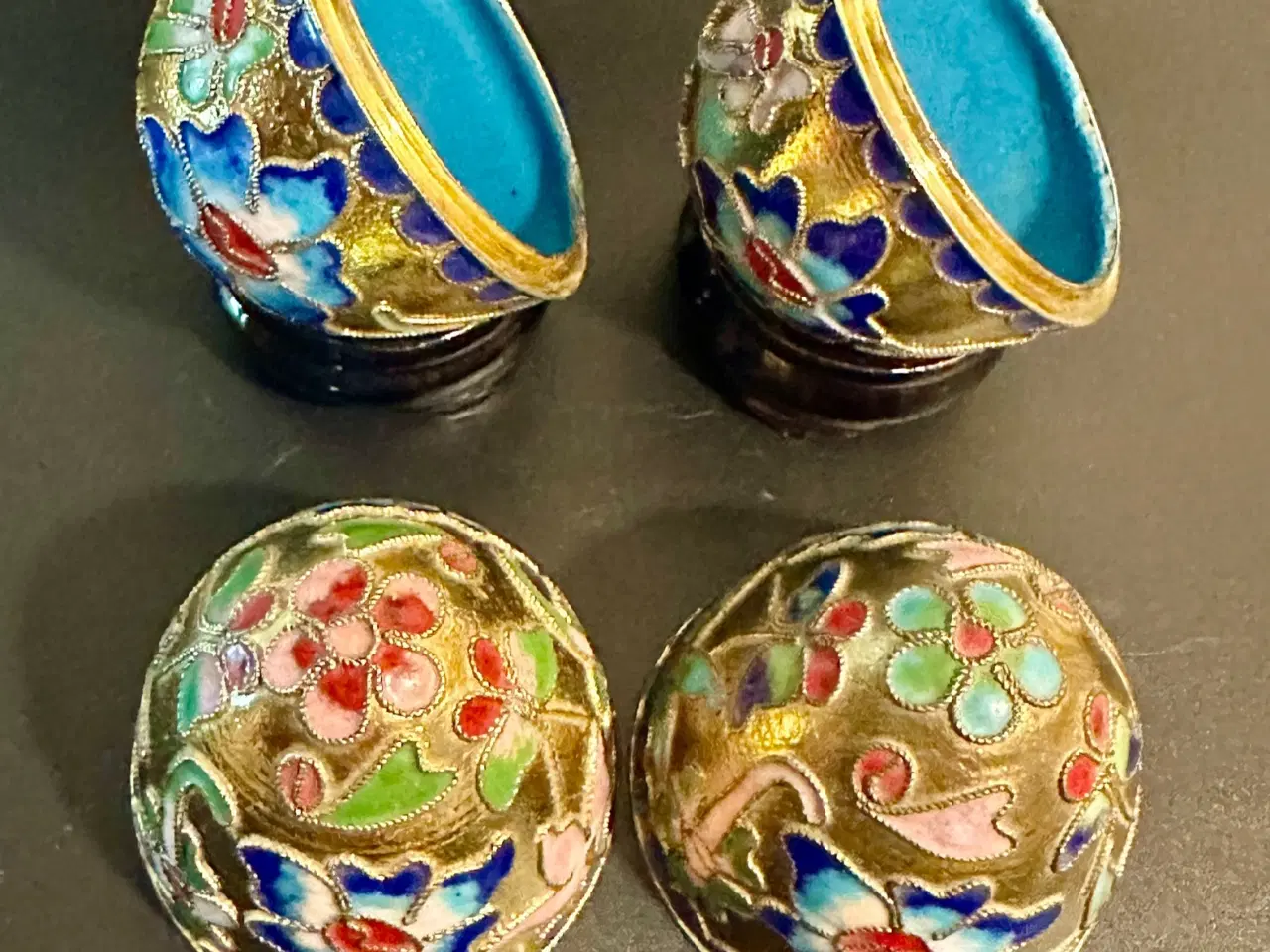 Billede 5 - Vintage CLOISONNE genstande sælges. Læs beskrivels