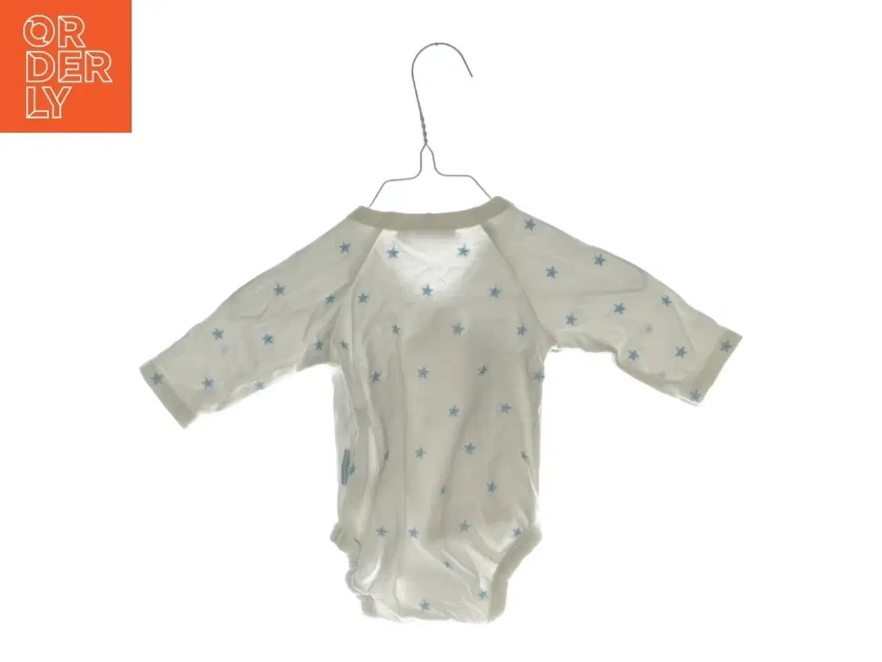 Billede 2 - Langærmet bodystocking fra JoJo Maman bebe (str. 0-3 mdr)