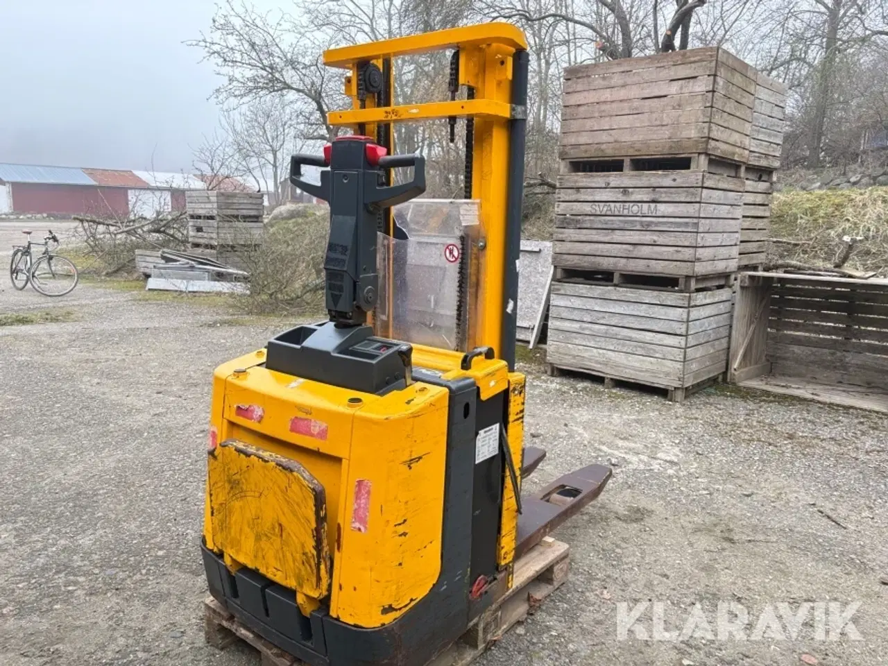 Billede 3 - El-stabler Jungheinrich