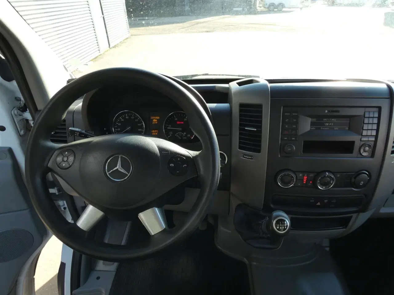 Billede 11 - Mercedes-Benz Sprinter 316 KØLEBIL 2,1 CDI R2 163HK Van Man.