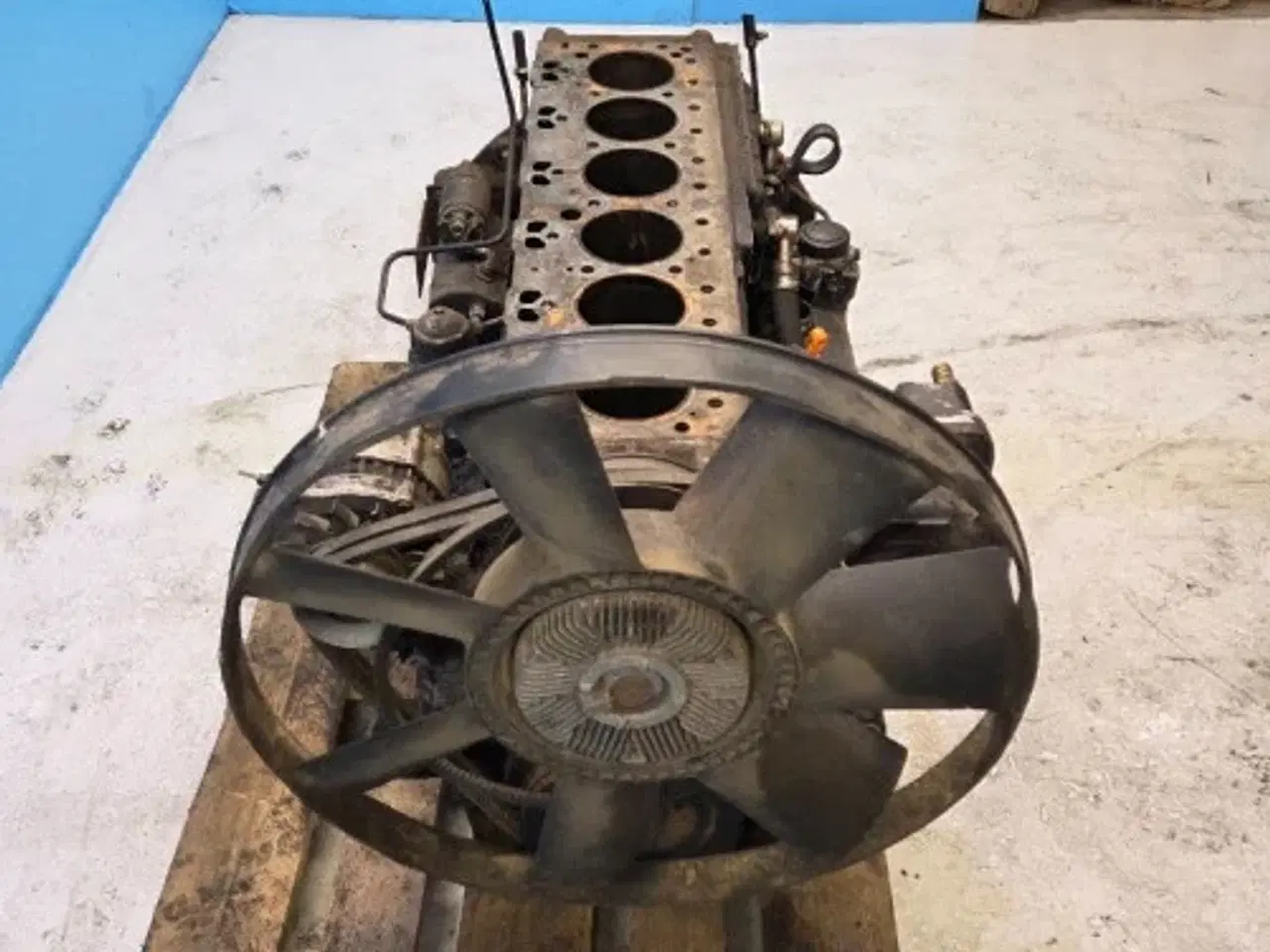 Billede 10 - Perkins 1006-60T Motor 3779021M2