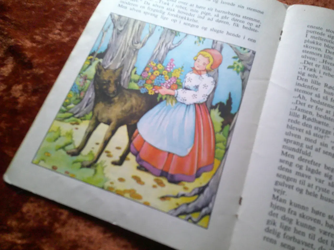 Billede 2 - Den lille rødhætte m.fl., Litas