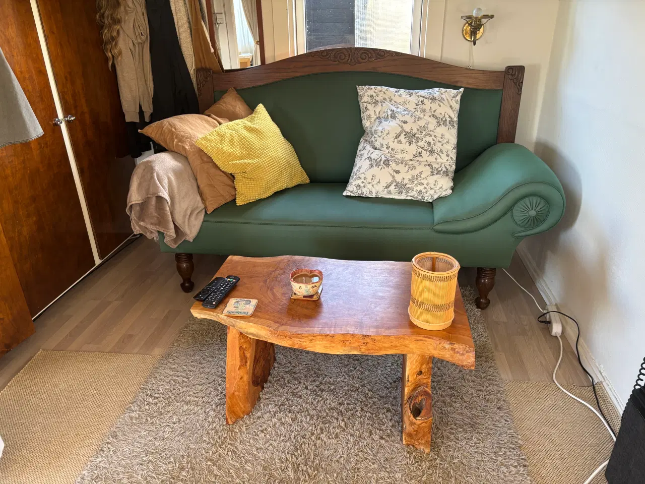 Billede 2 - Sofa vintage green 