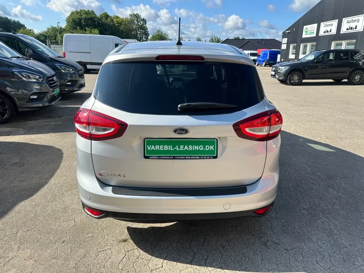 Billede 7 - Ford C-MAX 2,0 TDCi 150 Titanium aut. Van