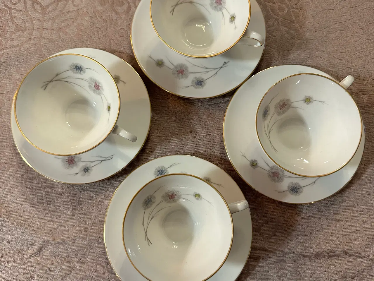 Billede 1 - Bareuther lille sødt kaffestel