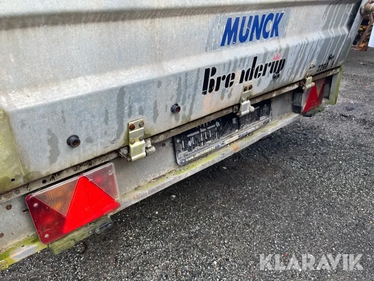 Billede 7 - Anhængere til personbiler Brenderup 1600kg