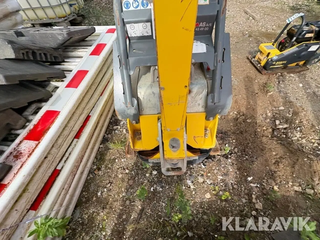 Billede 5 - Pladevibrator Wacker Neuson DFU 6555