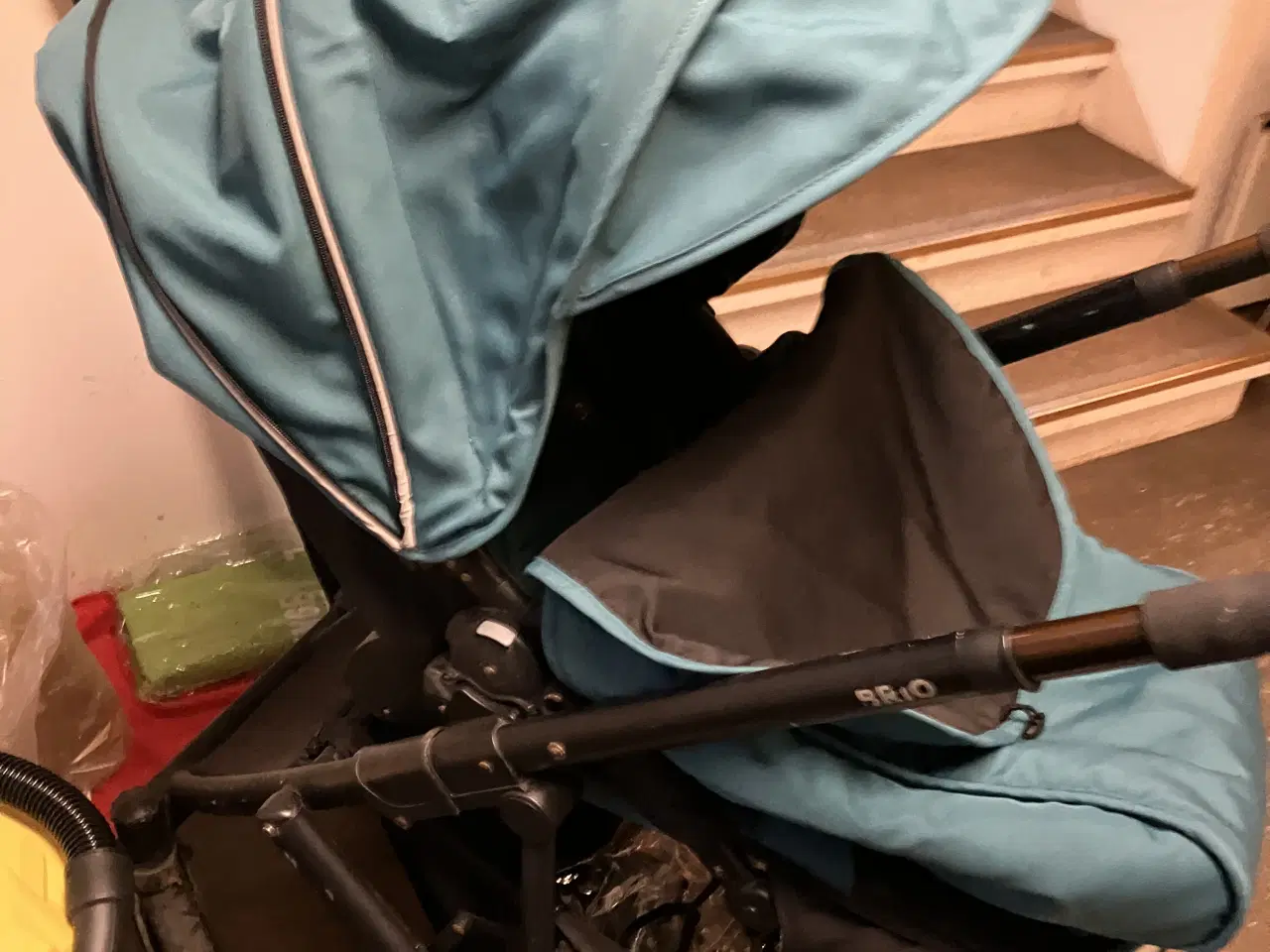 Billede 2 - BRIO klapvogn med punkterfri hjul