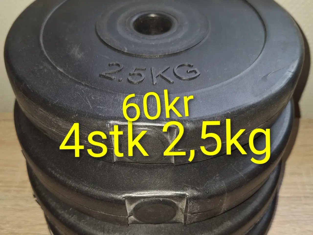 Billede 4 - Vægte, kliklåse, bælte