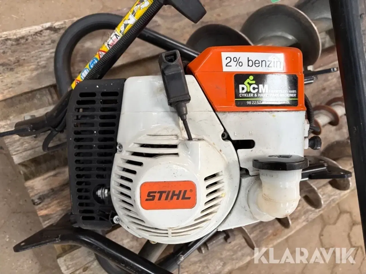 Billede 8 - Bor og borevogn Stihl BT 360