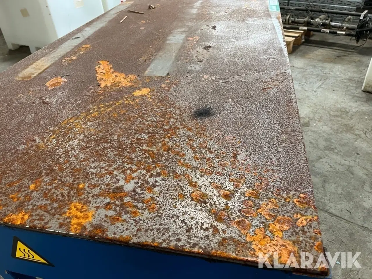Billede 6 - Varmebord