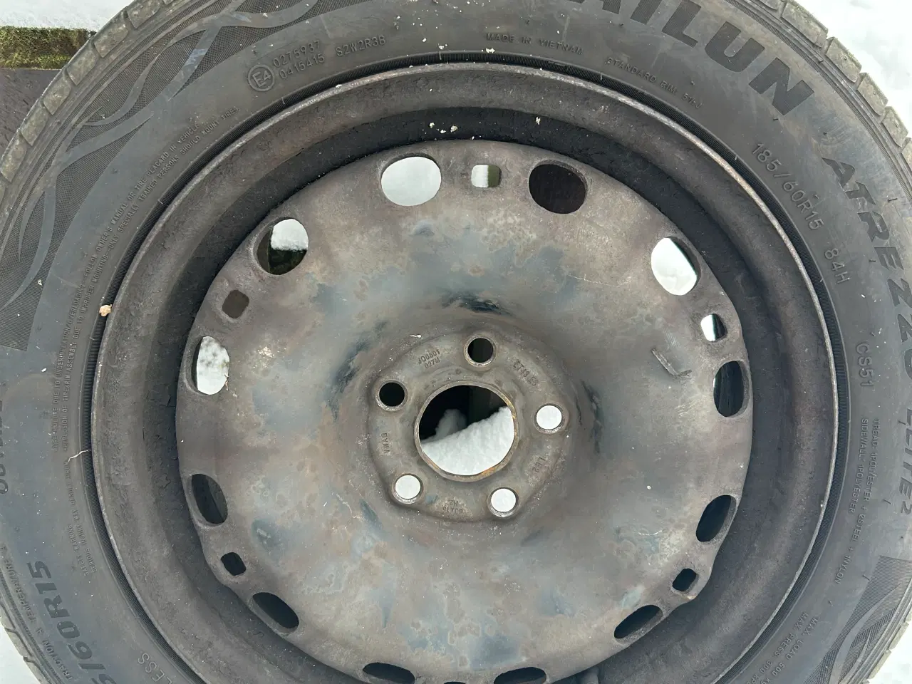 Billede 1 - Sommerdæk sælges