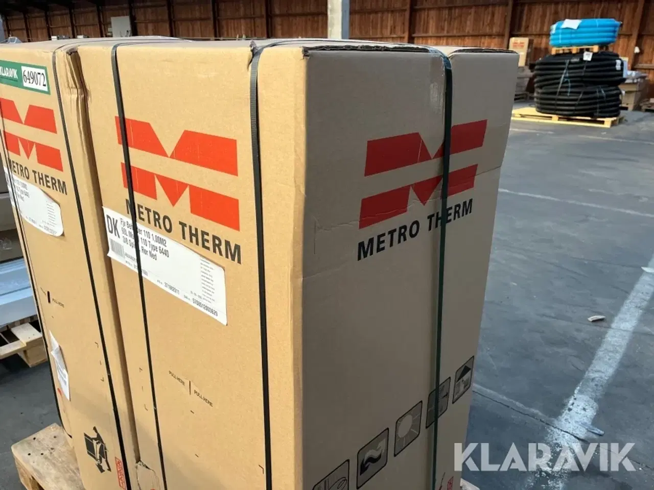 Billede 7 - Varmtvandsbeholder Metro Therm Model 110 6440 - 3/8 spi 93L - 2 styk
