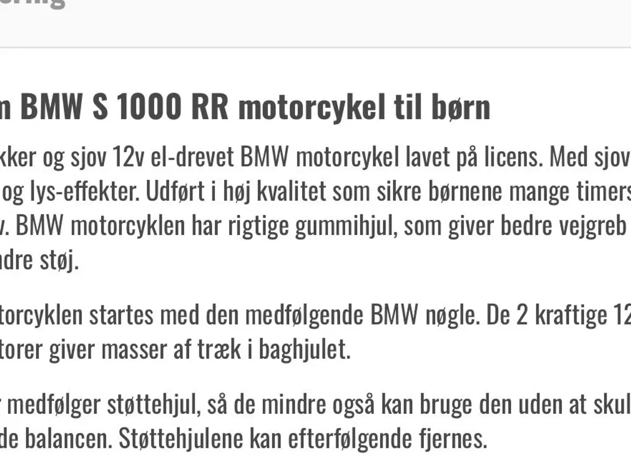 Billede 9 - Fjernstyret bil til børn
