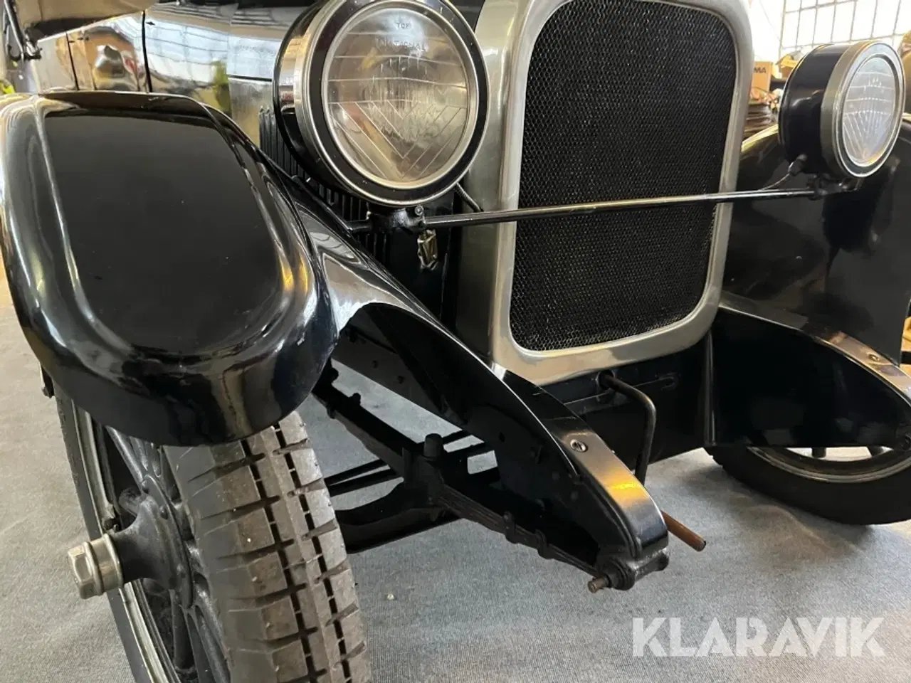 Billede 7 - Veteranbil Durant A-22