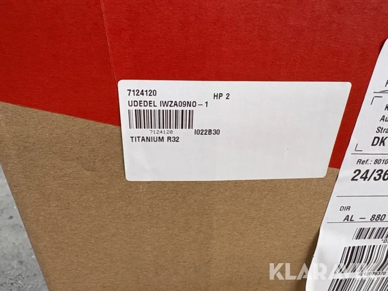 Billede 8 - 2 styk udedel til aircondition Danfoss Titanium R32